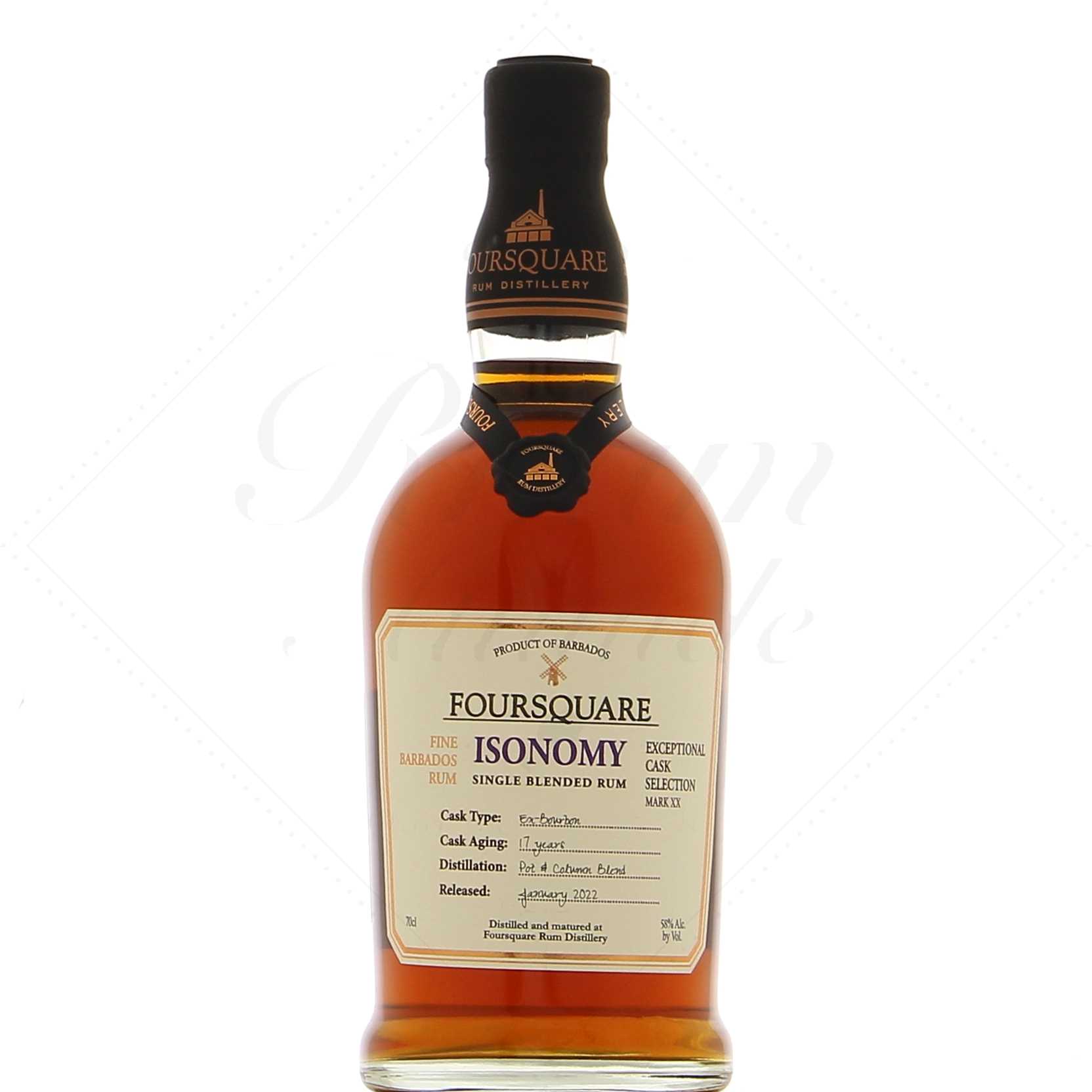 Foursquare Isonomy 17 ans 58°