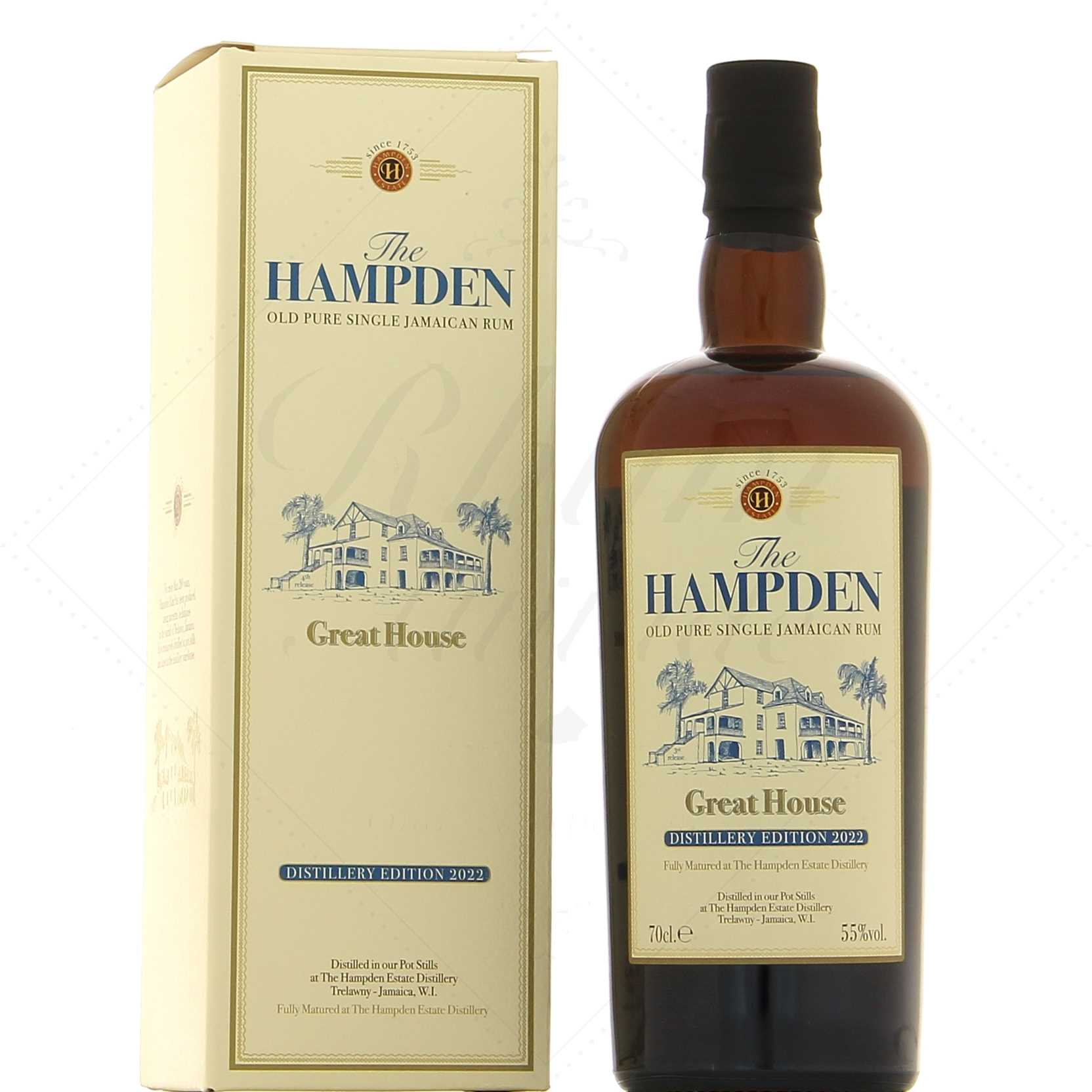 Hampden Great House édition 2022 55°