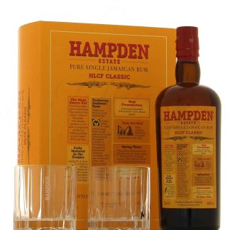 Hampden HLCF Coffret 2 verres rock 60°