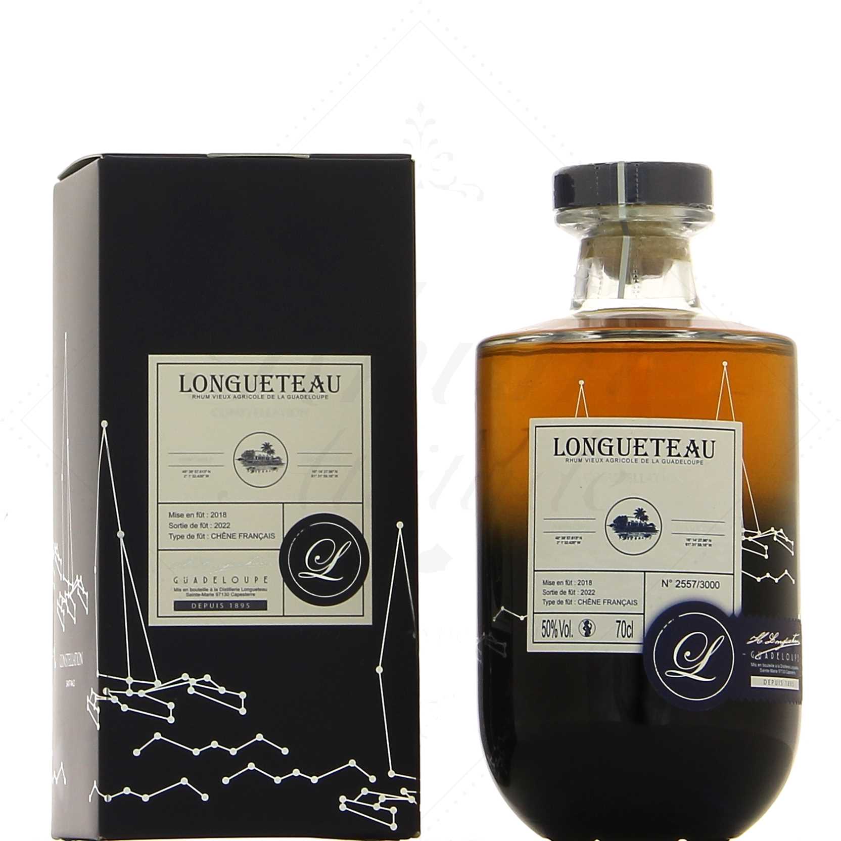 Longueteau Constellation Vieux 4 ans Édition 2022 50°