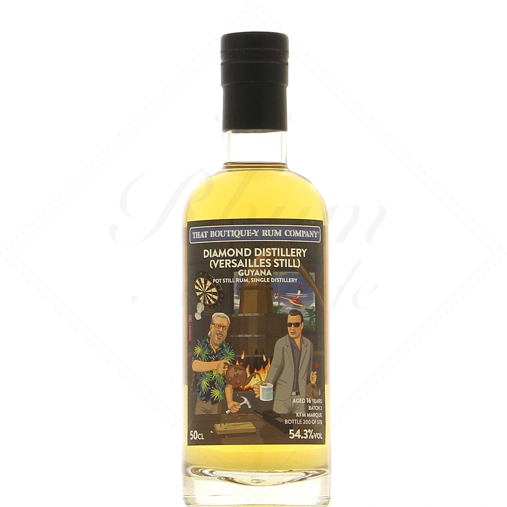 That Boutique-Y 16 ans Diamond Distillery Versailles Still 54,3°