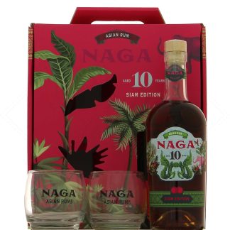 Naga Edition Siam 40° en coffret 2 verres