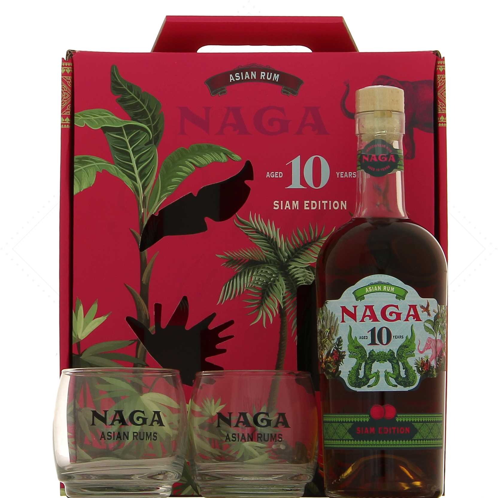 Naga Edition Siam 40° en coffret 2 verres