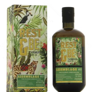 Rest & Be Thankful 13 ans assemblage #01 Jamaican Rum 46°