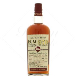 Rhum Artesanal Madeira 2015 7 ans 50,8°