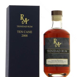 Rum Artesanal Ten Cane 2008 14 ans 58,2°