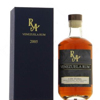 Rum Artesanal Venezuela 2005 17 ans 57,8°