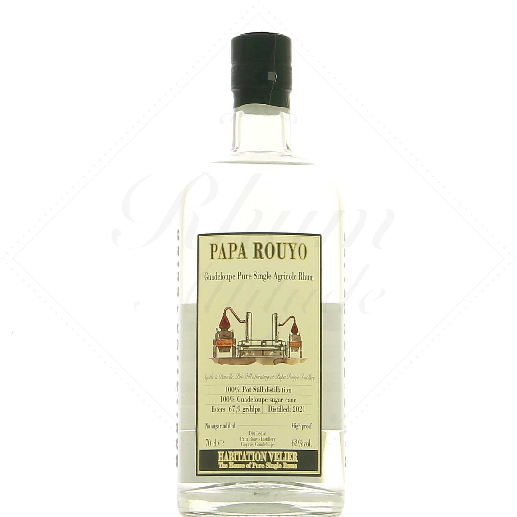 Habitation Velier Papa Rouyo White 62°