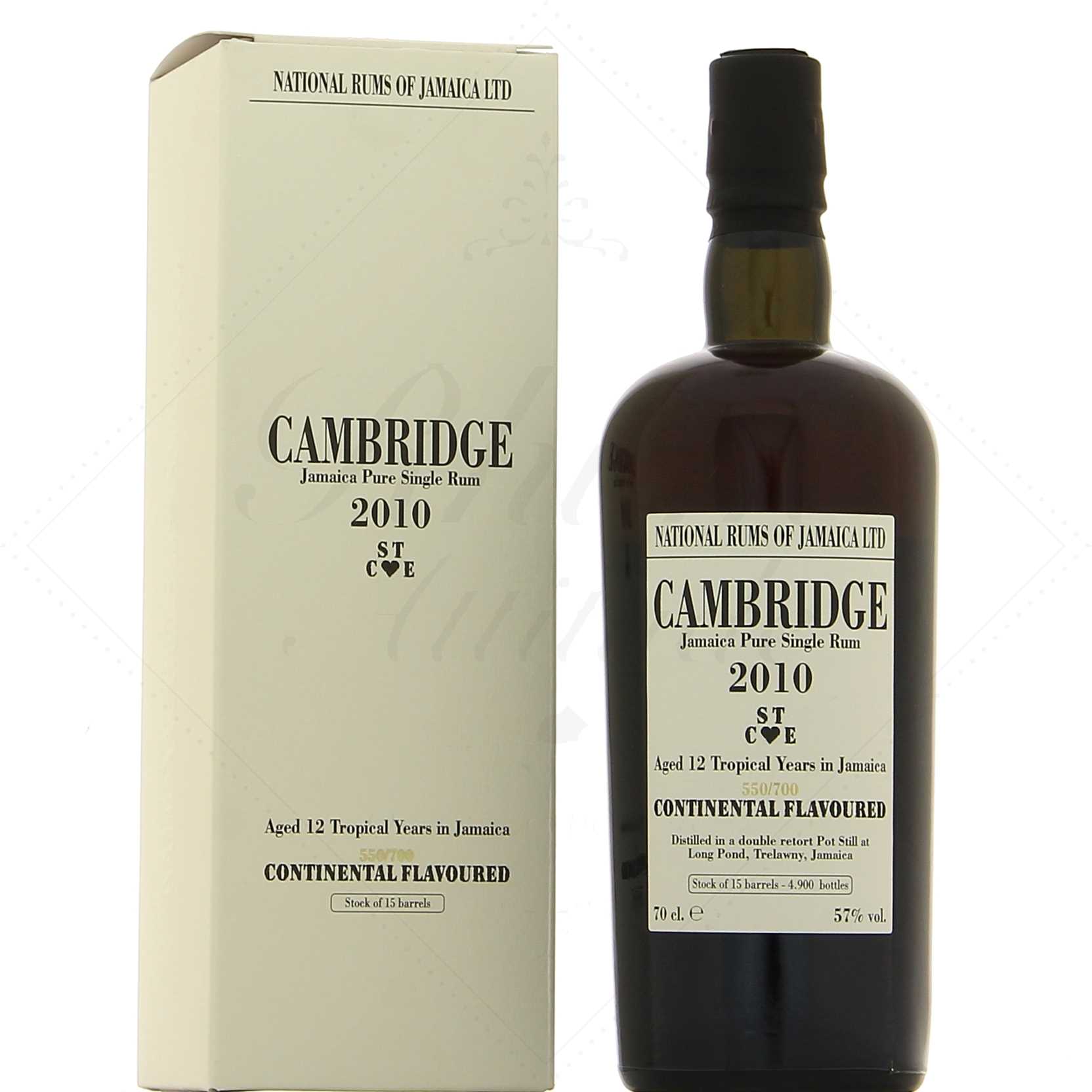 Long Pond 2010 Cambridge STCE Small Batch 57°