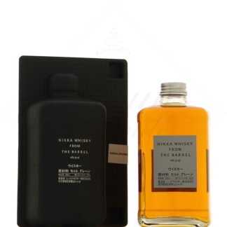 Nikka From The Barrel Étui Silhouette 51,4°