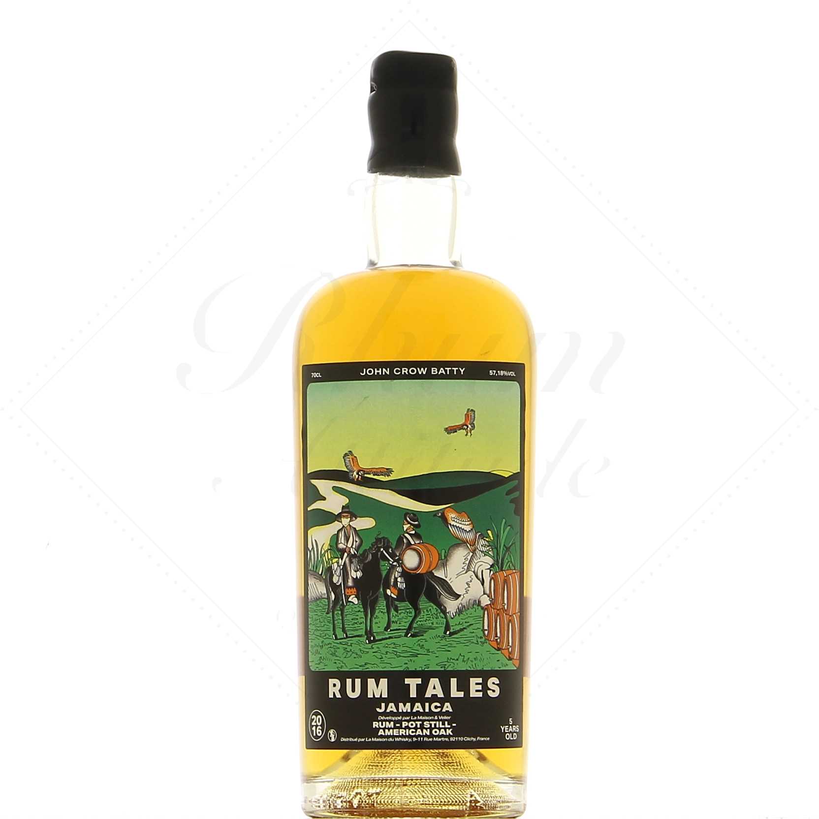 Rum Tales 5 ans 2016 Jamaica Black Friday 2022 57,18°