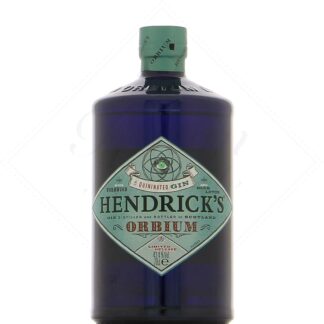 Hendrick's Orbium 43,4°