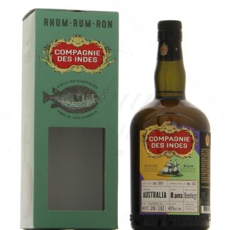 La Compagnie des Indes Australie Beenleigh 8 ans 43°