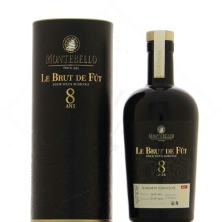 Montebello Rhum Vieux 8 ans Brut de fût Batch #1 47,9°
