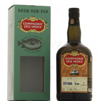 La Compagnie des Indes Guyana Port Mourant 9 ans 57,6°