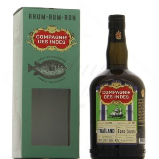 La Compagnie des Indes Thaïlande 8 ans 43°