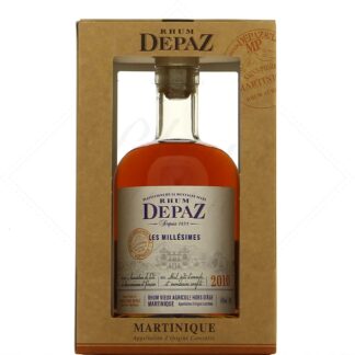 Depaz Les Millésimes 2010 45°
