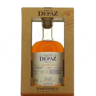 Depaz Private Cask 2010 58,2°