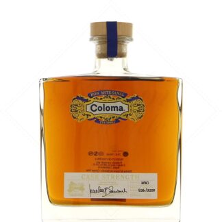 Coloma Cask Strength 2010 61°