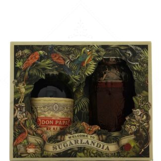 Don Papa 7 ans Coffret Shaker 40°