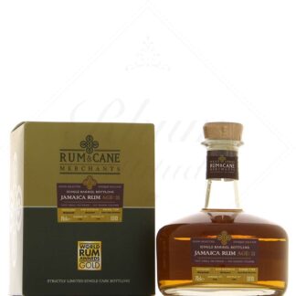 Rum & Cane XO Jamaica Monymusk 21 ans 51°