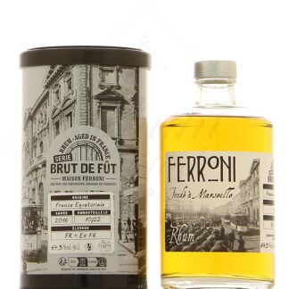 Ferroni Brut de Fût France Equatoriale Belle Cabresse 2016 64,3°