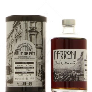 Ferroni Brut de Fût Canaries La Palma Aldea 2005 54,5°