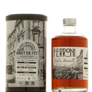 Ferroni Brut de Fût Antilles hispaniques Cuba 7 ans 65,2°