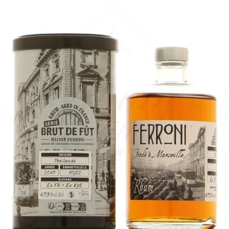 Ferroni Brut de Fût Thaïlande Issan 2017 67,3°
