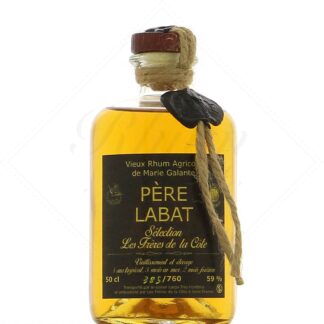 Les Frères de la Côte Père Labat 4 ans + 3 mois en mer 59°