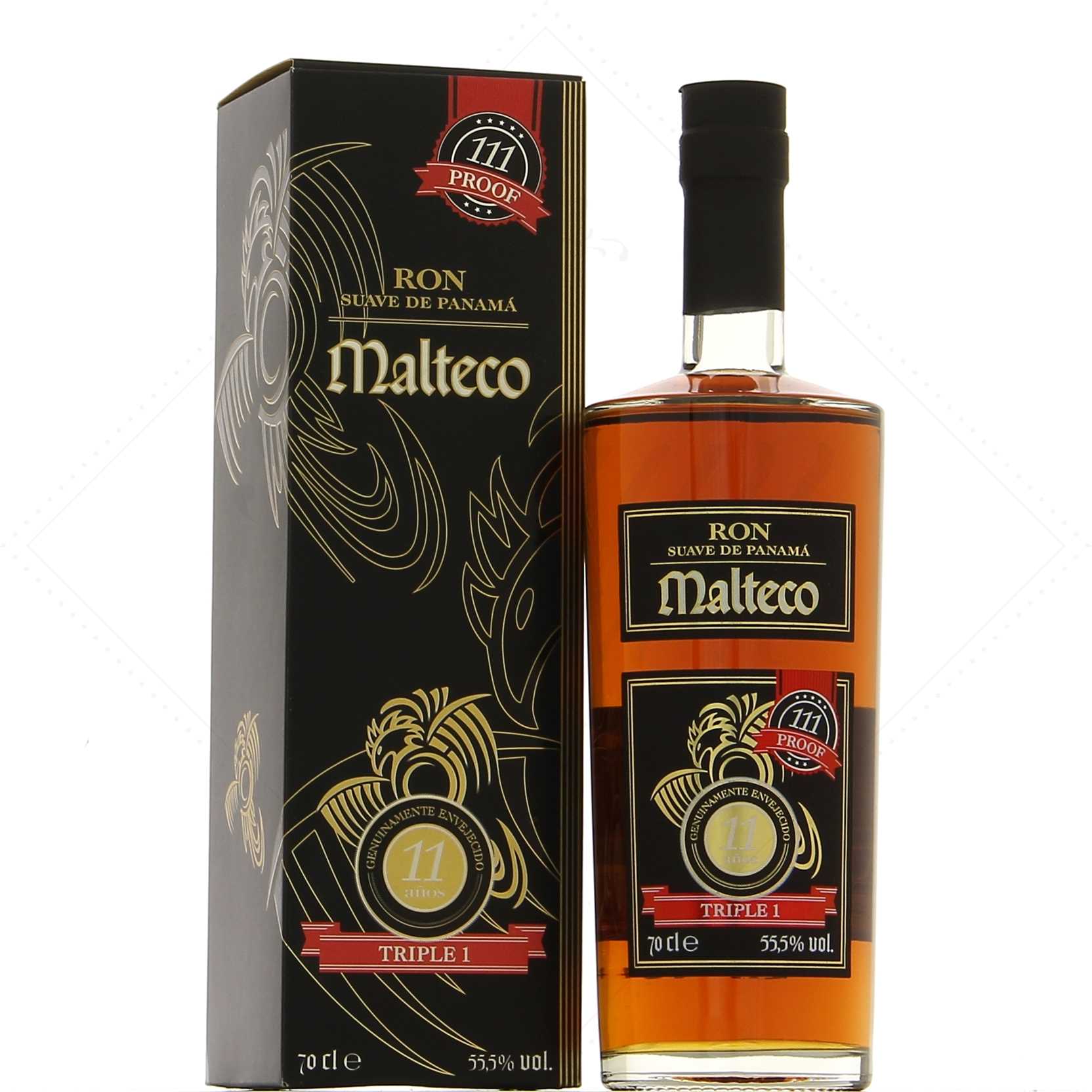 Malteco 11 ans Triple 1 55,5°