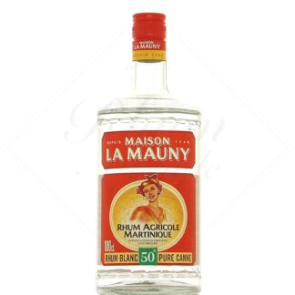 La Mauny Blanc Agricole 50° 1 litre !