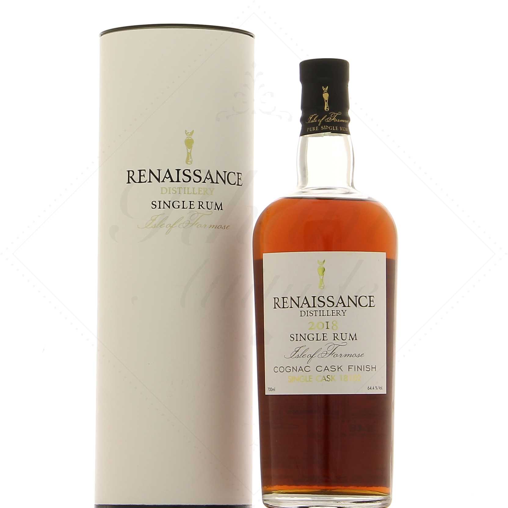 Renaissance Cognac cask finish 2018 Cask 18102 64,4°