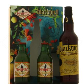 Blackwell 40° + 2 bouteilles de 25cl de Pimento