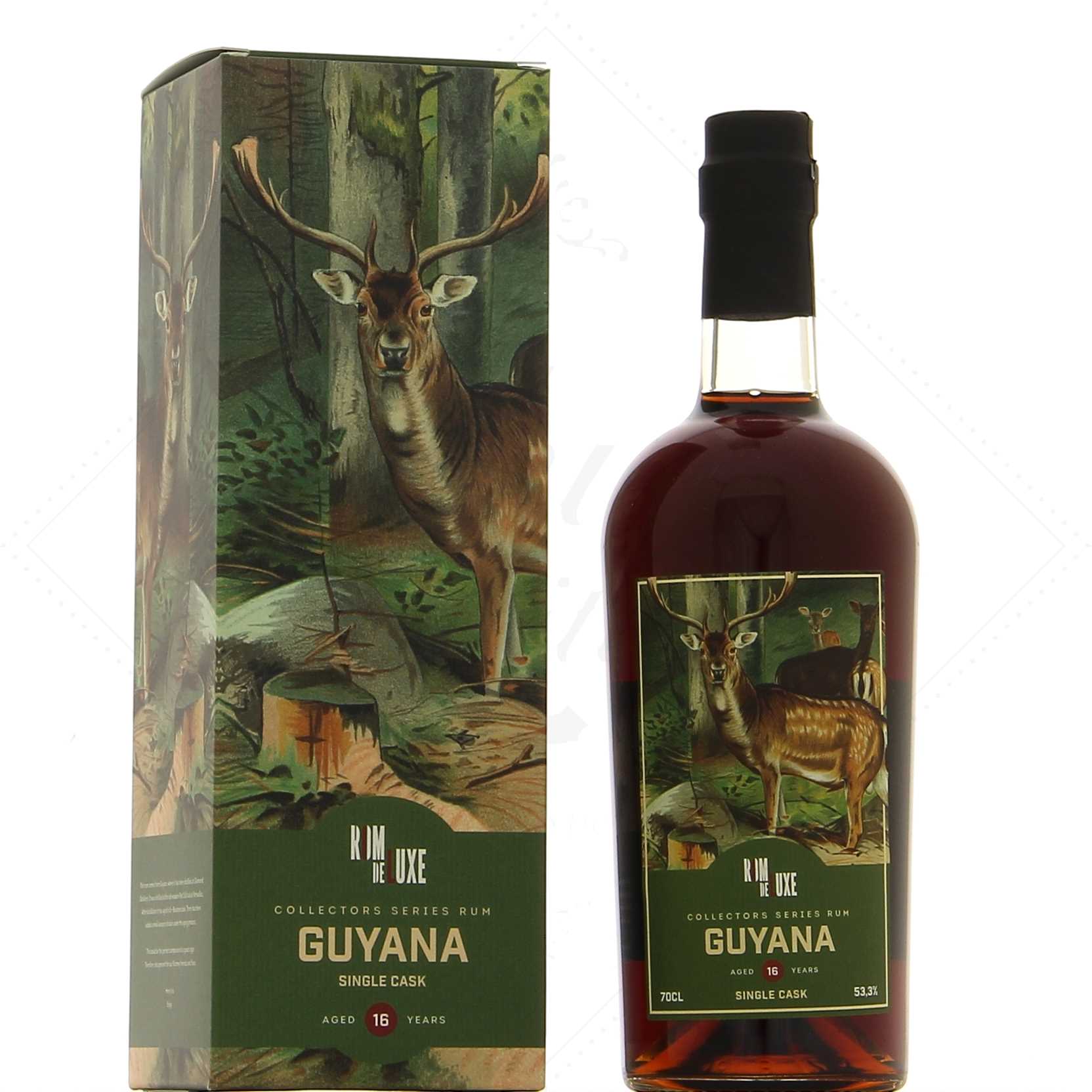Rom De Luxe Collectors No 12 Guyana Diamond REV 16 ans 53,3°