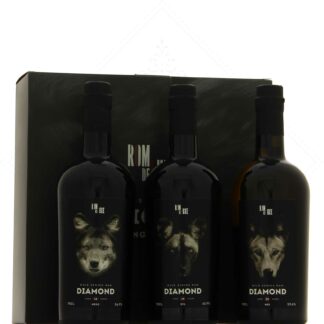 Rom de Luxe Wild Series Coffret Unicorn V2 - 3x70cl - Diamond MEE 59,6° + Diamond SVL 60,9° + Diamond MDXC 56,9°