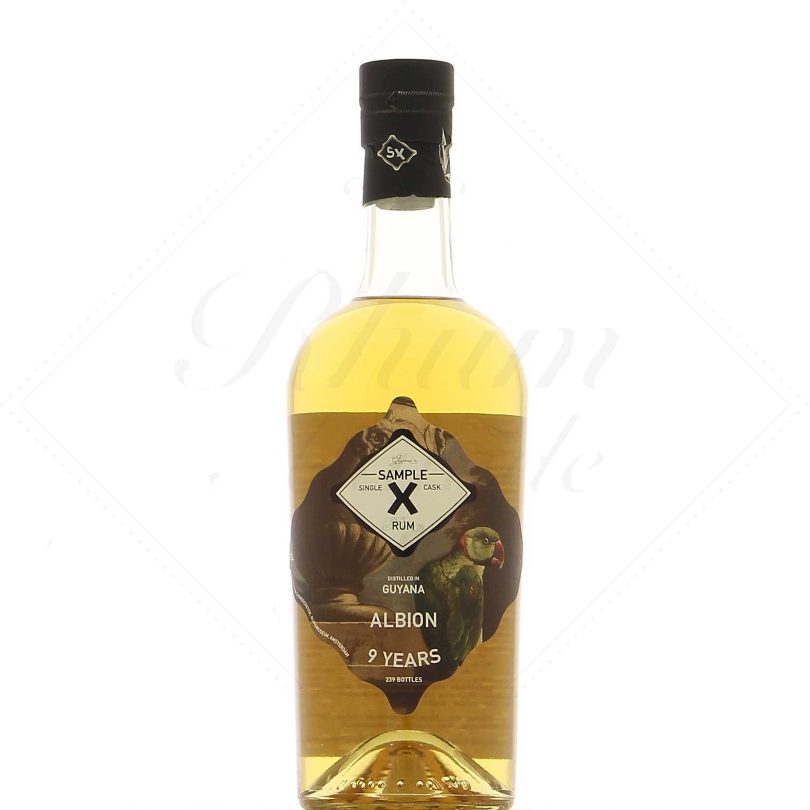 Sample X Albion 9 ans 57,2°