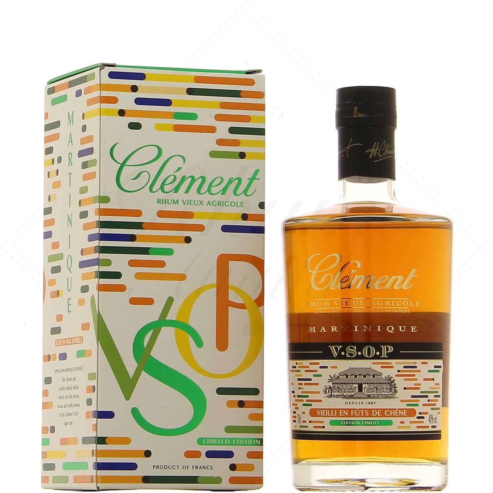 Clément VSOP étui festif 2022 40°