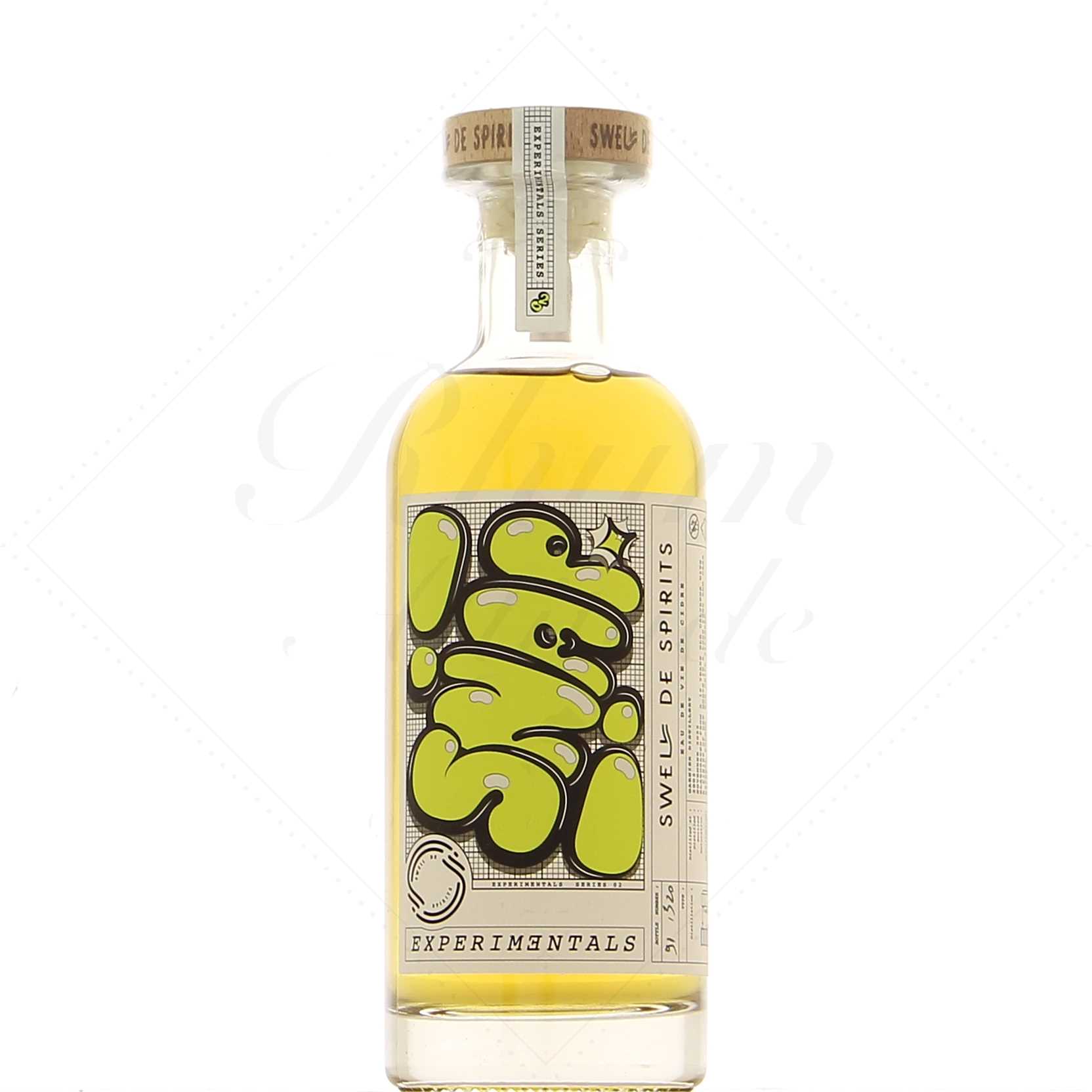 Swell de Spirits Experimental Series #2 Eau de Vie de Cidre 2003 Garnier 54,5°