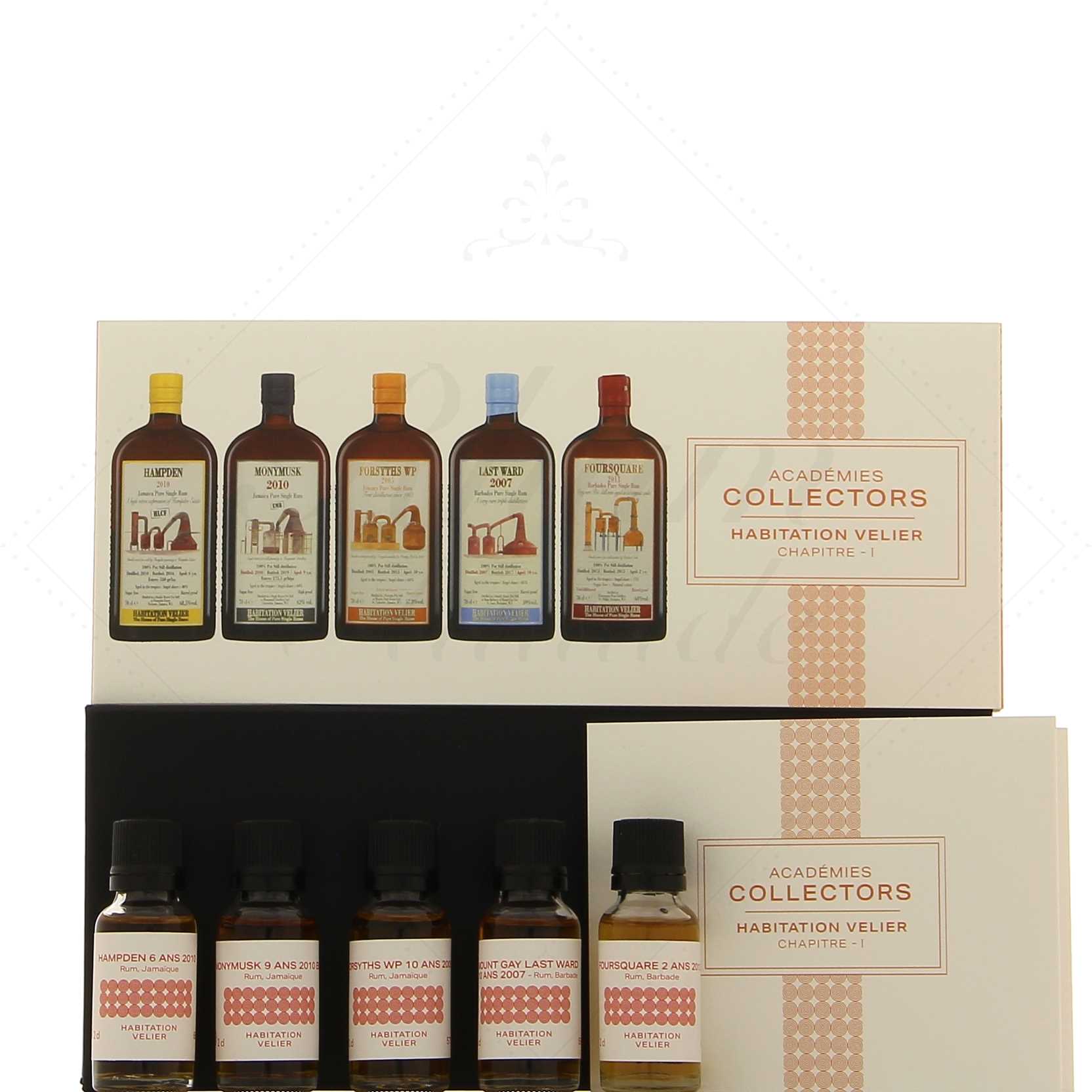 Académies Collectors Habitation Velier Chapter I 62,26°