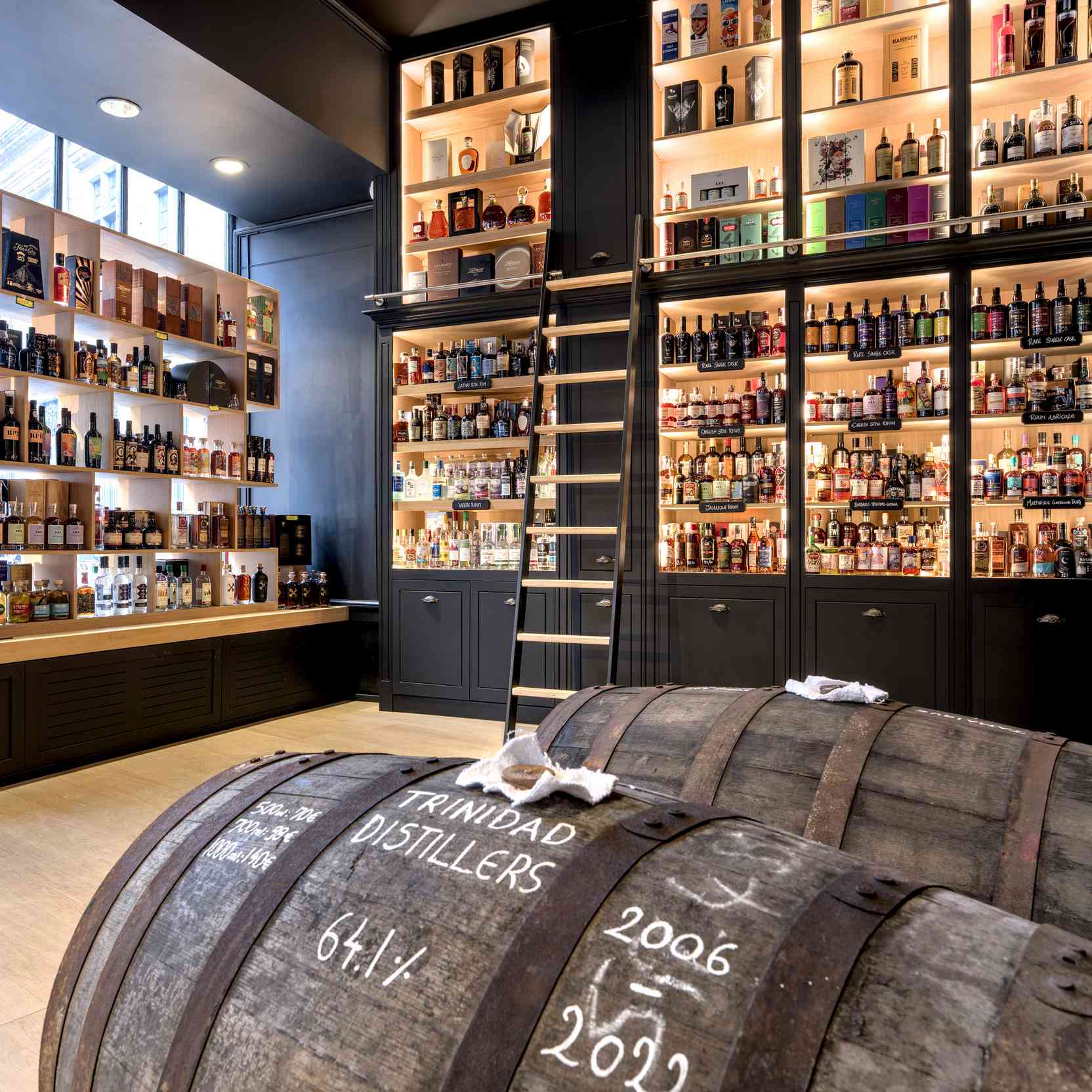 Atelier rhum & spiritueux - Boutique Rhum Attitude Bruxelles centre - samedi 16 novembre 2024