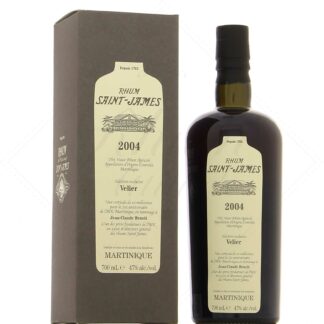 Saint James Velier 25ème anniversaire AOC 2004 47°