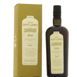 Saint James Velier 25ème anniversaire AOC 2008 47°