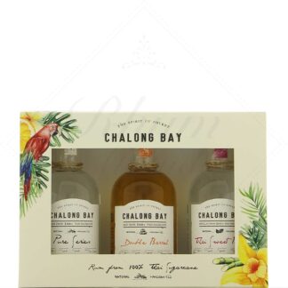 Chalong Bay Coffret Découverte 3 x 20 cl