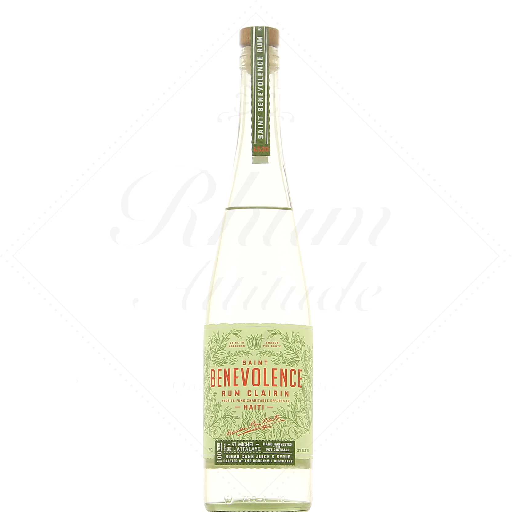 Clairin Saint Benevolence 50°