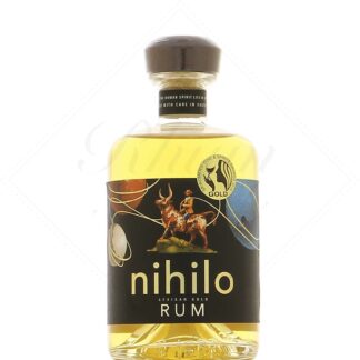 Nihilo Afrikan Gold Rum 43°