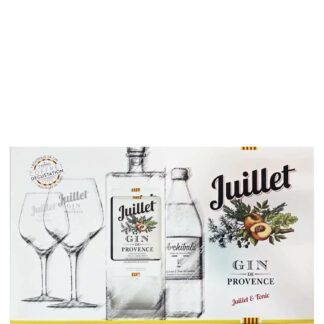 Ferroni Coffret Gin Juillet + Archibald Tonic + 2 Verres