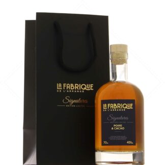 La Fabrique de l'Arrangé Signatures Poire et Cacao torréfié 45°