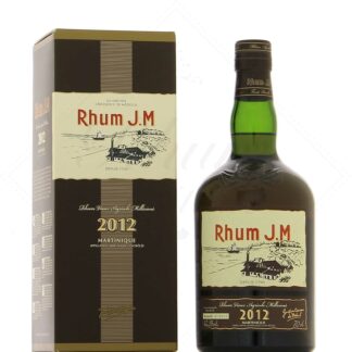 JM Millésime 2012 Brut de fût 42,3°