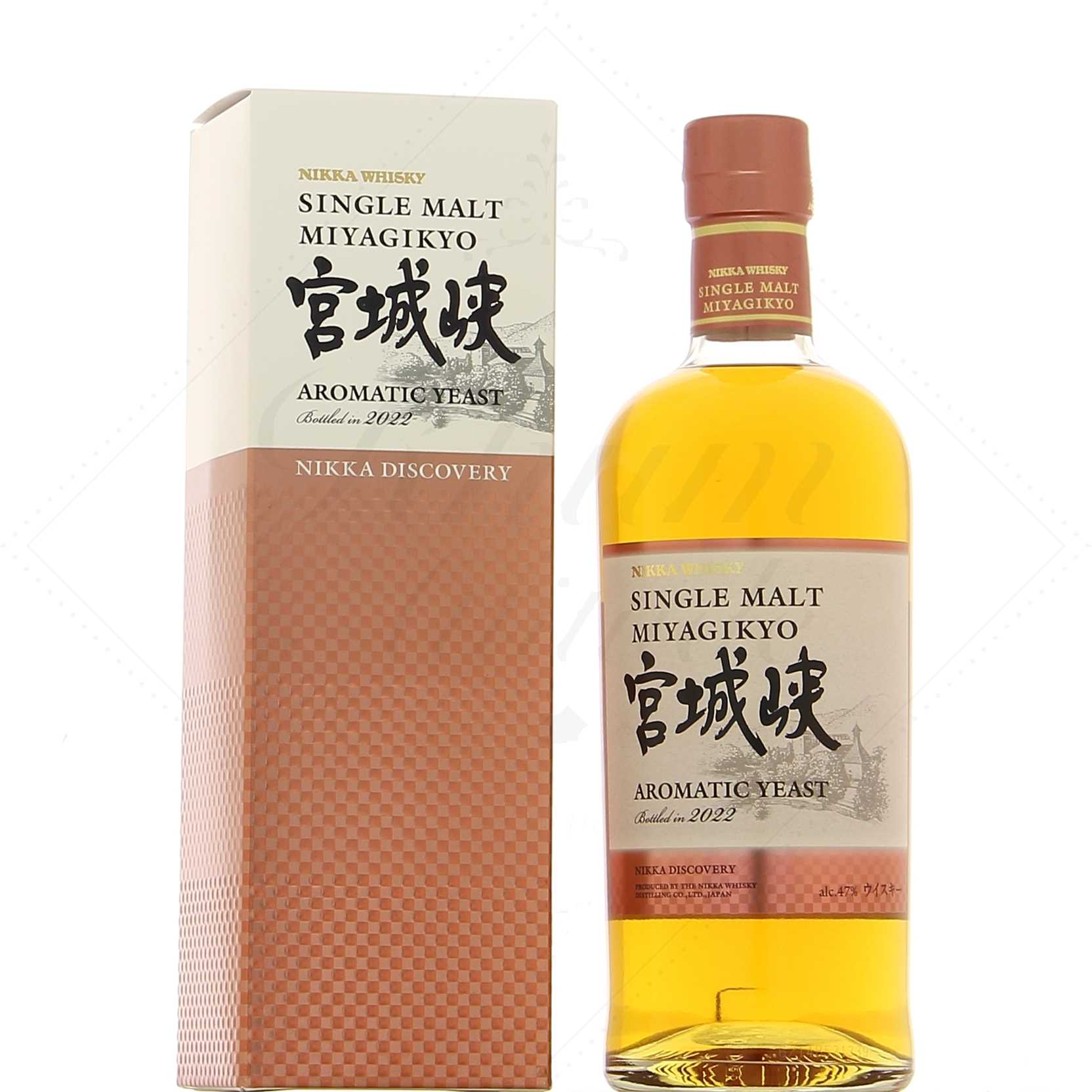 Nikka Discovery Miyagikyo Aromatic Yeast 47°